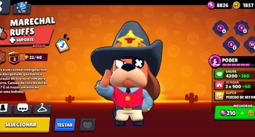 Conta Brawl Stars RARA de 2021