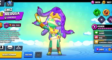 Conta Brawl Stars RARA de 2021