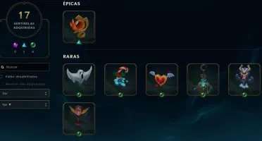 Conte league of legends