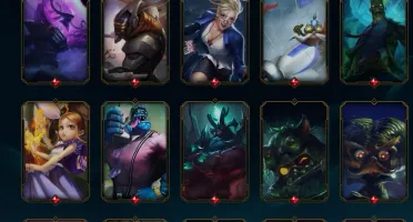 Conte league of legends
