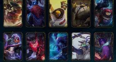 Conte league of legends