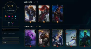 Conte league of legends