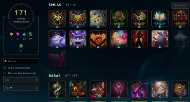 Conte league of legends