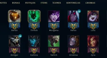 Conte league of legends