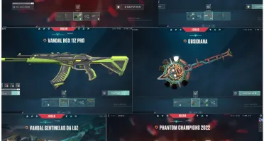 Butterfly E Phantom Champions 2022- [33 Skins] - Full Acesso