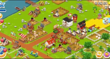 Conta Hayday Nivel 40 Celeiro 1300 Silo 500 100M De moedas