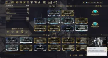Conta Warframe Top
