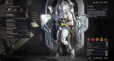 Conta Warframe Top