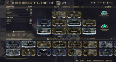 Conta Warframe Top