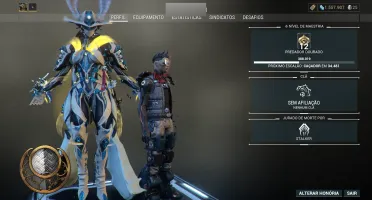 Conta Warframe Top