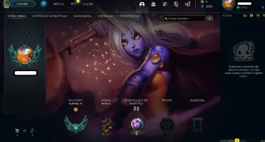 Conta de LoL Platina 4 - Smurf