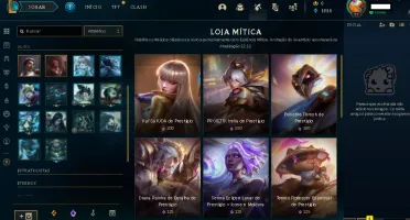 Conta de LoL Platina 4 - Smurf