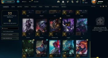 Conta de LoL Platina 4 - Smurf