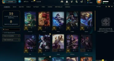 Conta de LoL Platina 4 - Smurf