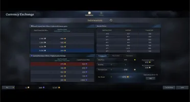 500 GOLD SERVER KAZEROS LOST ARK