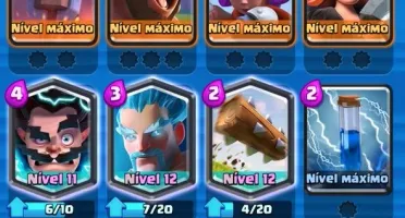 Conta Clash Royale