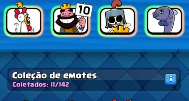 Conta Clash Royale