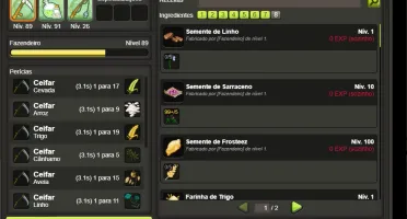 CONTA YOP INT COM SET DOFUS TOUCH BRUTAS
