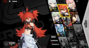 Contas Zenless Zone Zero ZZZ - Diversos Personagens S