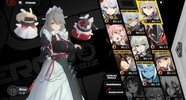 Contas Zenless Zone Zero ZZZ - Diversos Personagens S