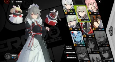 Contas Zenless Zone Zero ZZZ - Diversos Personagens S