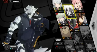 Contas Zenless Zone Zero ZZZ - Diversos Personagens S