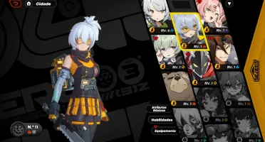 Contas Zenless Zone Zero ZZZ - Diversos Personagens S