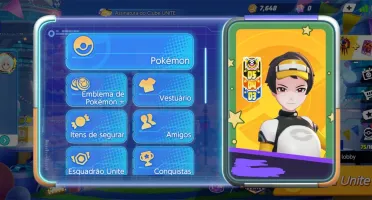 CONTA - ELO MASTER E NÍVEL MÁXIMO POKEMON UNITE