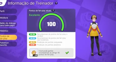 CONTA - ELO MASTER E NÍVEL MÁXIMO POKEMON UNITE