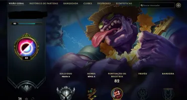 Conta Prata 2 (42 champs,15 skins)Com passe das galaxias