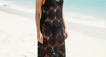 Saída de Praia em Crochê
