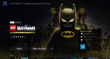 Conta PSN Lego Batman: Legacy of the Dark Knight