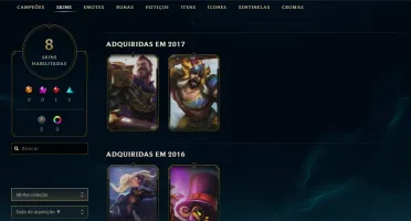 CONTA LOL DIAMANTE 2 MMR ALTO (85% WR)