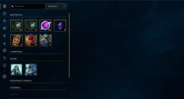 CONTA LOL DIAMANTE 2 MMR ALTO (85% WR)