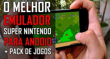EMULADOR NINTENDO 1,200 JOGOS PARA ANDROID