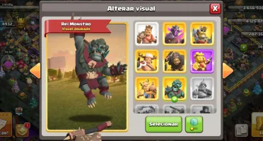 Centro de Vila 14 Clash of Clans