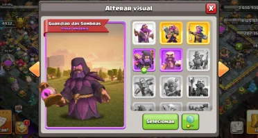 Centro de Vila 14 Clash of Clans