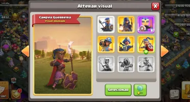 Centro de Vila 14 Clash of Clans