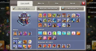 Centro de Vila 14 Clash of Clans