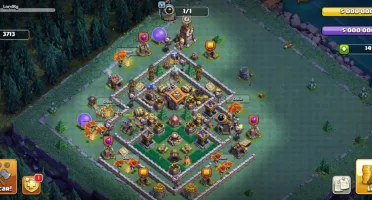 Centro de Vila 14 Clash of Clans