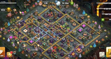 Centro de Vila 14 Clash of Clans