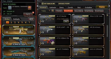 CONTA CROSSFIRE MARECHAL / 10 VIP/ +100 MN