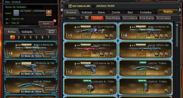 CONTA CROSSFIRE MARECHAL / 10 VIP/ +100 MN