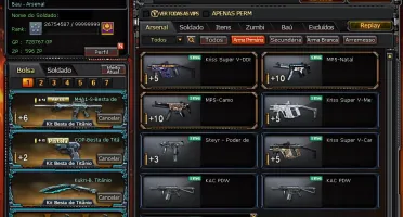 CONTA CROSSFIRE MARECHAL / 10 VIP/ +100 MN