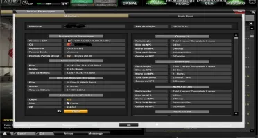CONTA CAPITAO COMBAT ARMS