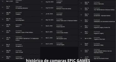 Conta Epic Games Full Acesso