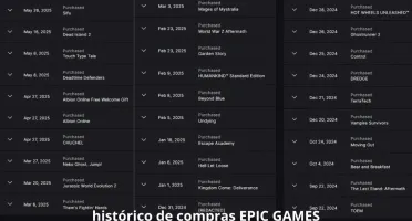 Conta Epic Games Full Acesso
