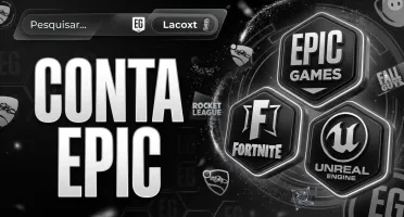Conta Epic Games Full Acesso
