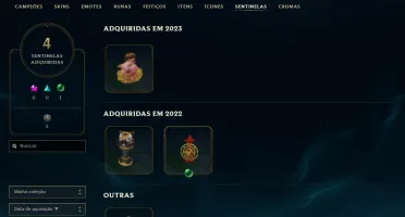 Conta PLATINA 4 | 68% Win - Lol (League Of Legends) Elomoon