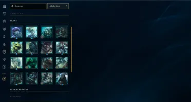 Conta PLATINA 4 | 68% Win - Lol (League Of Legends) Elomoon